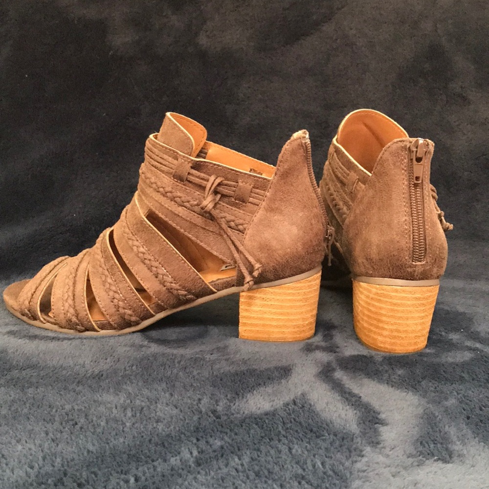 Not Rated booties. Worn once.